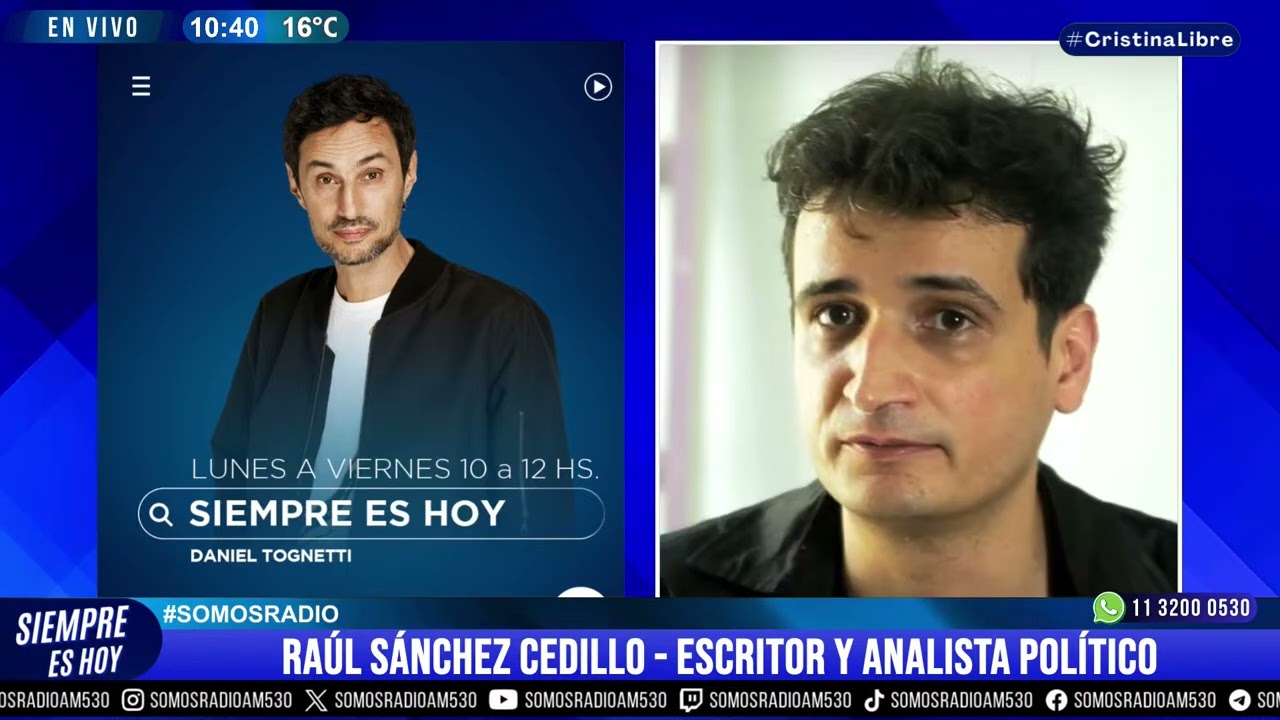 &iquest;TRUMP INVADIR&Aacute; GROENLANDIA? RA&Uacute;L S&Aacute;NCHEZ CEDILLO con DANIEL TOGNETTI en SEH