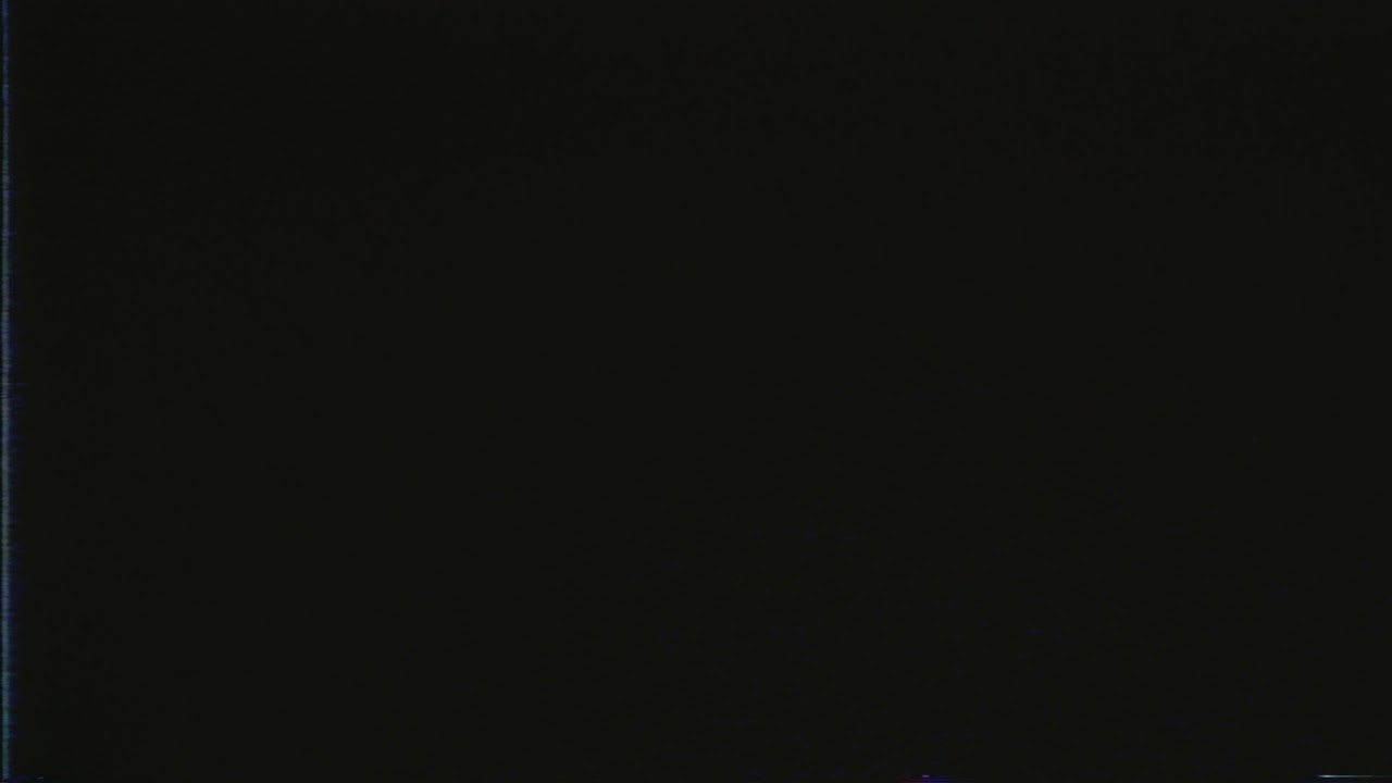 VHS overlay from After Effects [4K]