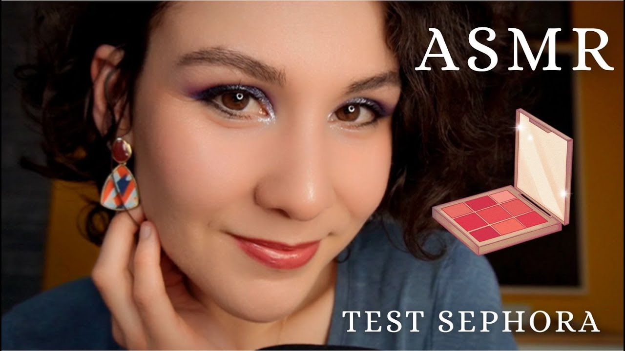 Ils Brillent de Fou… ✨ | ASMR Blabla Maquillage & Test Fards Pailletés Sephora