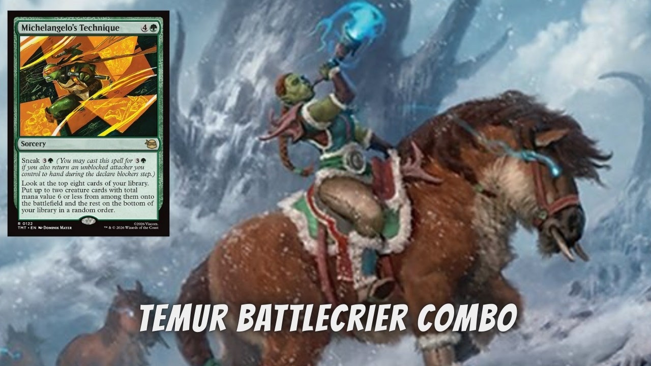 MTGA STANDARD｜TEMUR BATTLECRIER
