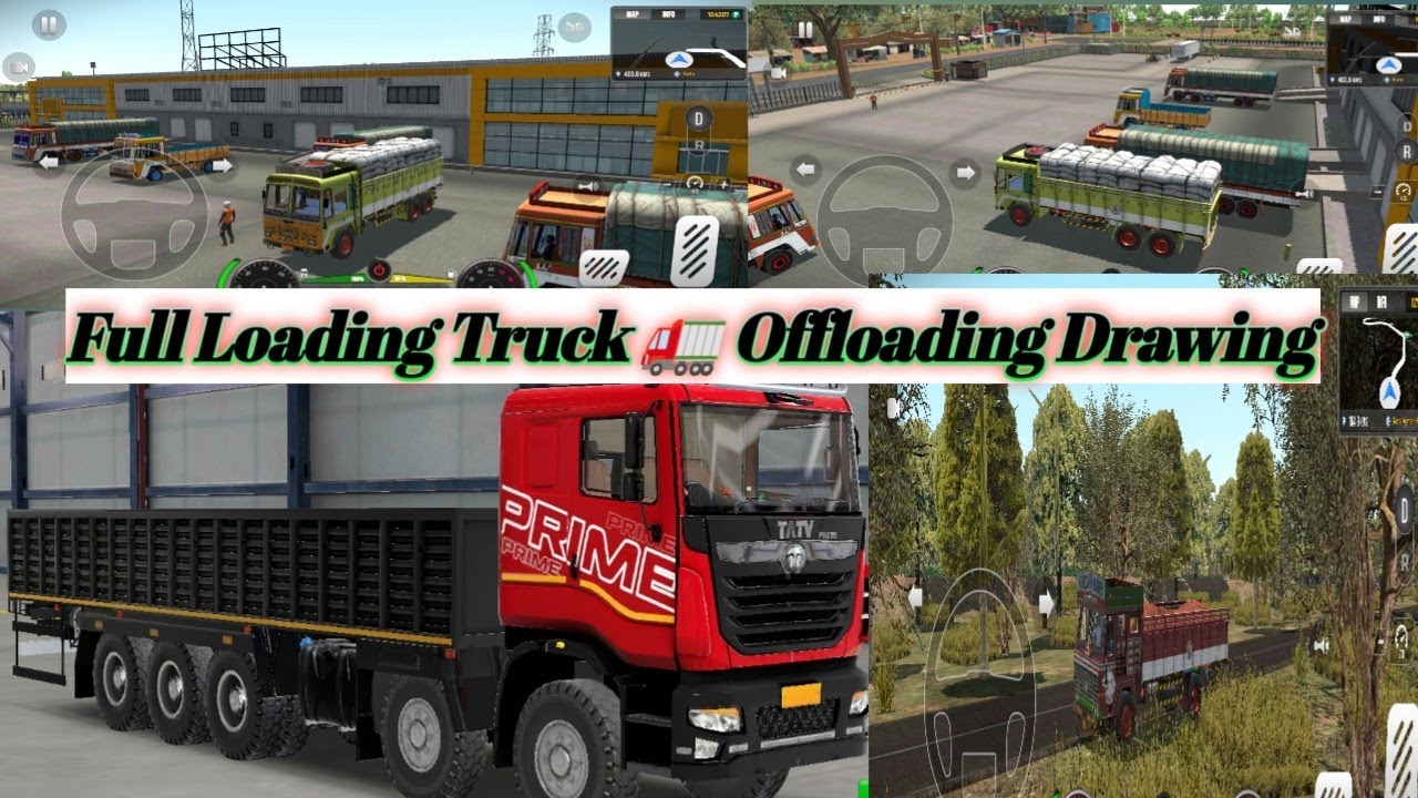 Heavy Loaded Truck 🚛 Mission || Truck Master India 🇮🇳 || New 2026 Gameplay Video || 