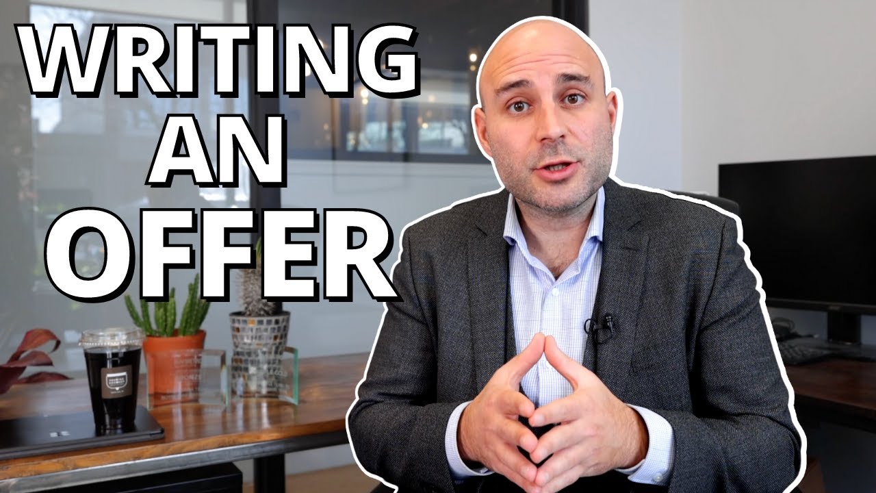 The Perna Team - Writing an Offer
