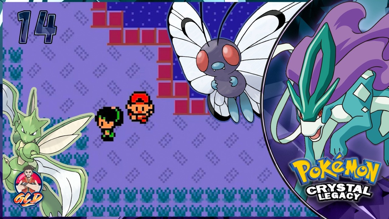 Прохождение игры Pokemon Crystal Legacy, часть 14: Развлечения в национальном парке!