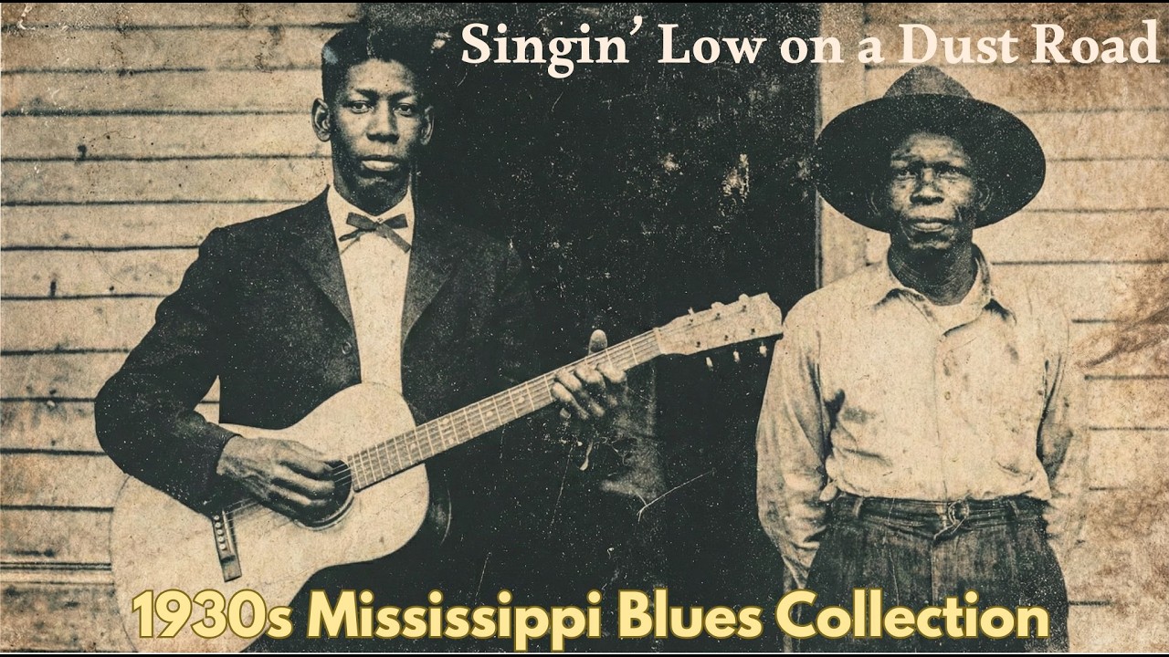 1930s Mississippi Blues Collection | River Mud, Hard Times & Midnight Levees