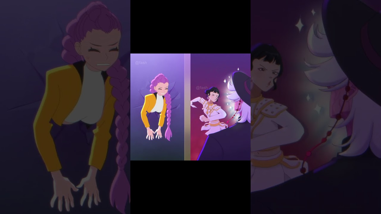 Rumi is Stuck in the wall COMPLETE EDITION (Kpop Demon Hunters) @fash