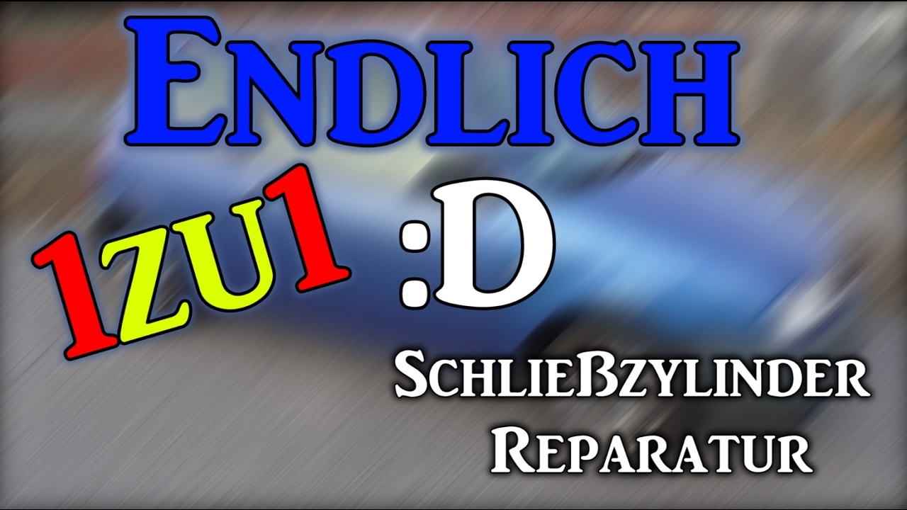 Seat Arosa Zylinderschloss Reparatur. VLOG#1 | HD+ | Deutsch