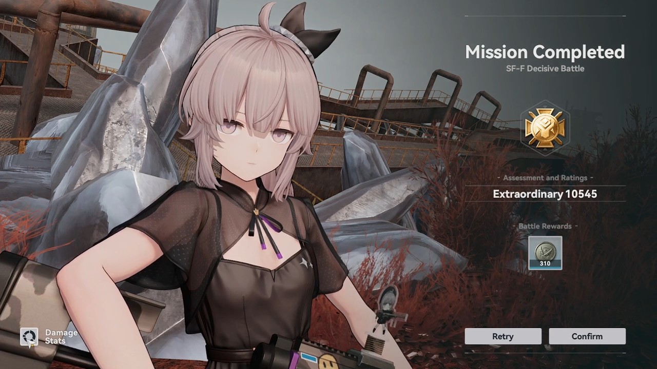 GFL2 CN - Dust Frontline Guild Boss 10 (25.02.2026) - Phys kill