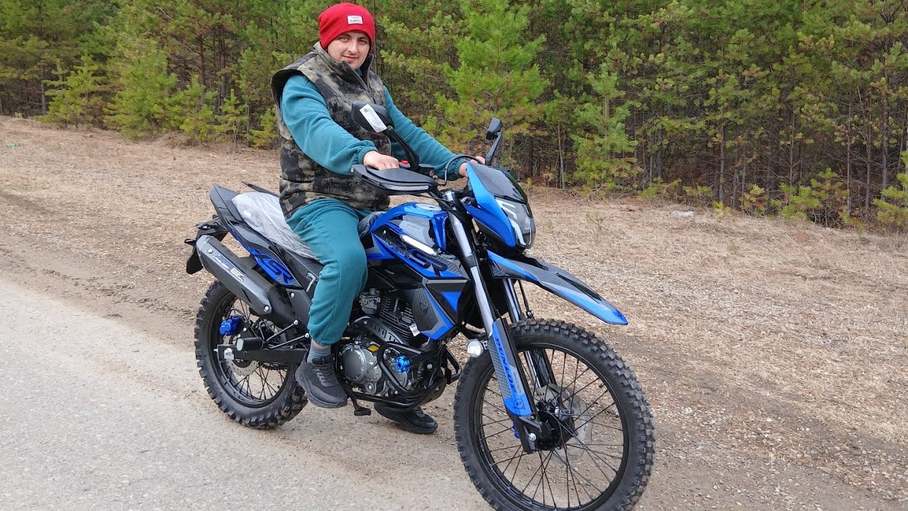 обзор на RACER RC 300 XSR 300 кубов, купил себе новый мотоцикл!