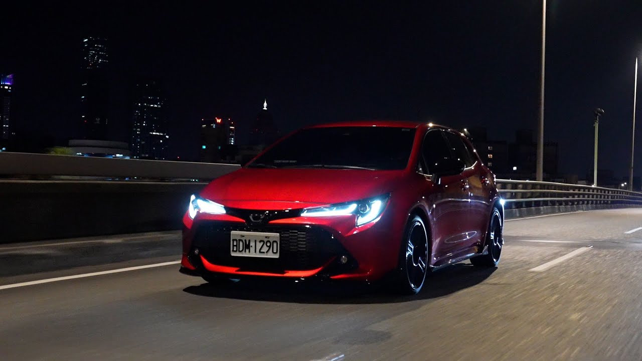Toyota Corolla Sport | Night Vibes in Taiwan 台灣夜跑紀錄