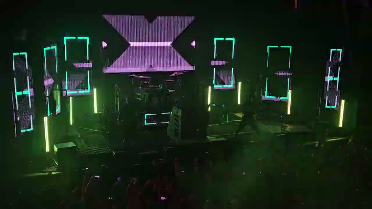 Static X @ at The House Of Blues in Myrtle Beach, SC on 6/14/25