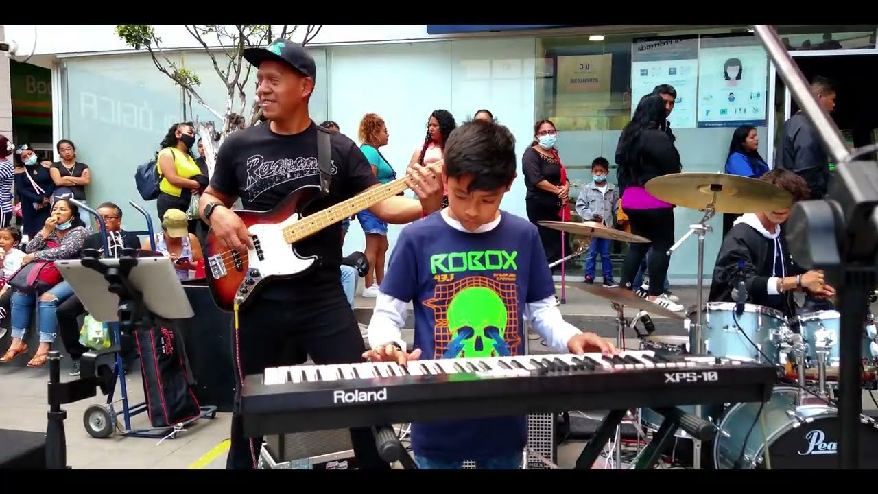 El Final de Nuestra Historia - Cover - Grupo Quintana