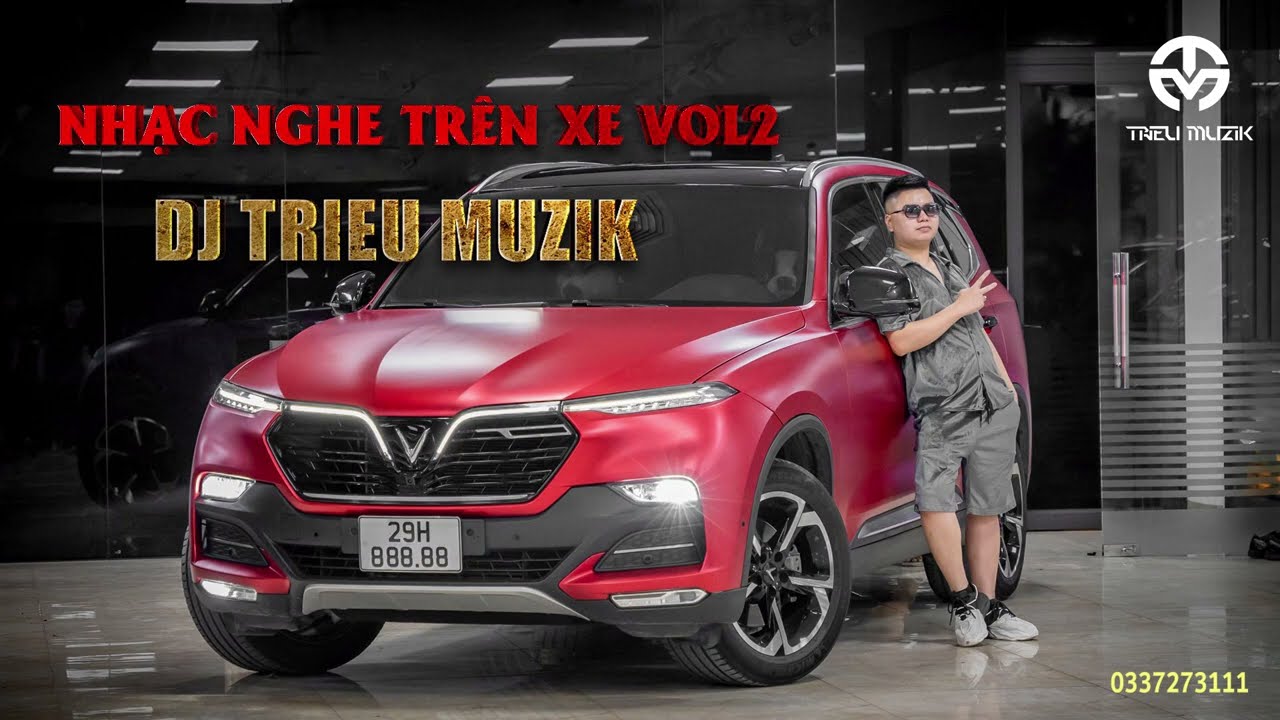 NHẠC NGHE TRÊN XE (VOL 2) CỦA DJ TRIỆU MUZIK - VIỆT MIX - HOUSE LAK 2022