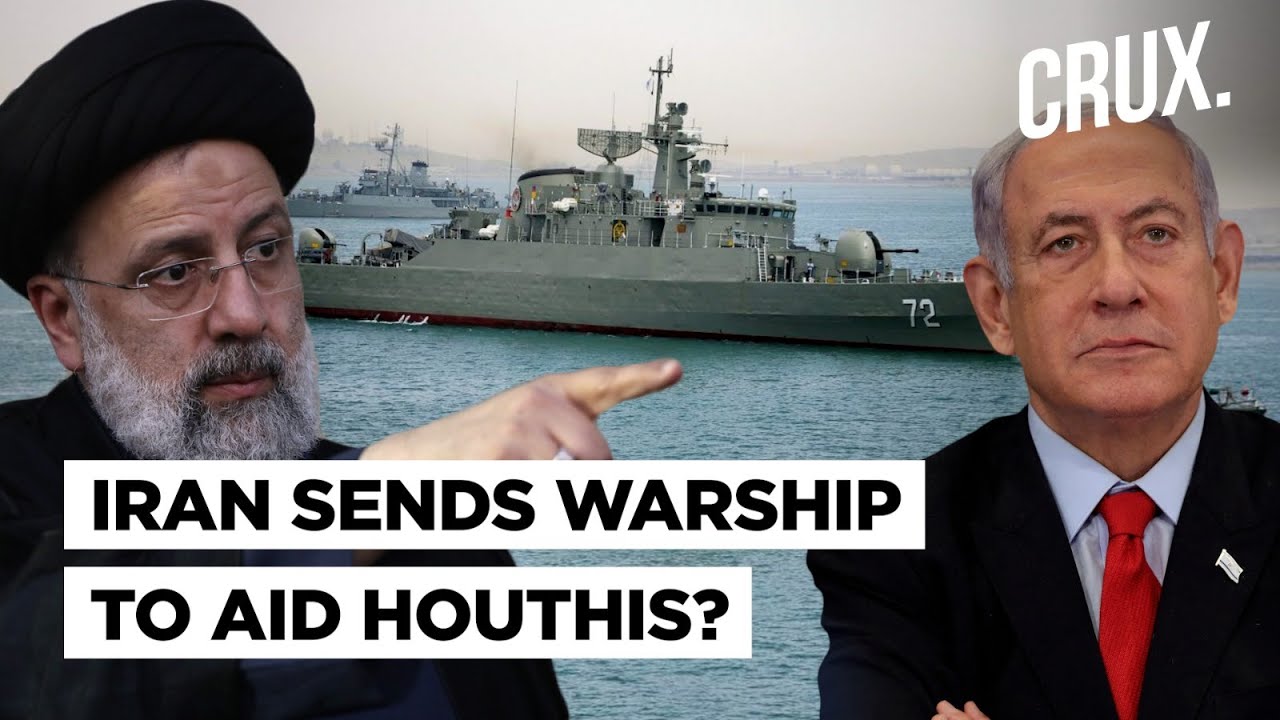 Iranian Warship in Red Sea Amid Houthi Attacks, Idf Kills Hamas Commander, Gaza Death Toll Nears 22k