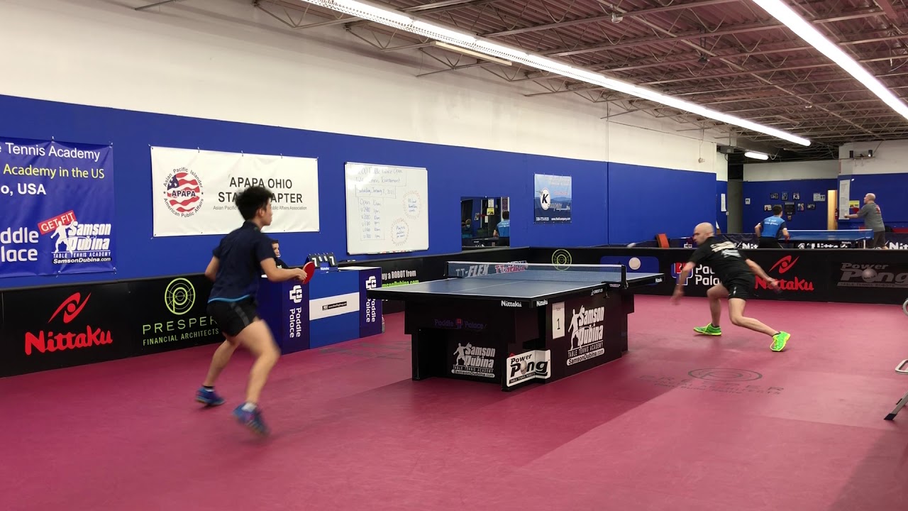 Open Final (Kai Zhang vs Chance Friend)