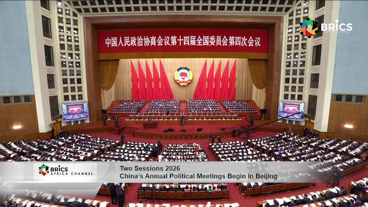 LIVE: China Two Sessions 2026 | CPPCC Opening Ceremony | Beijing