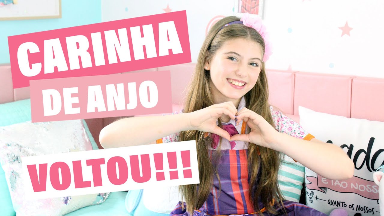 CARINHA DE ANJO VOLTOU!