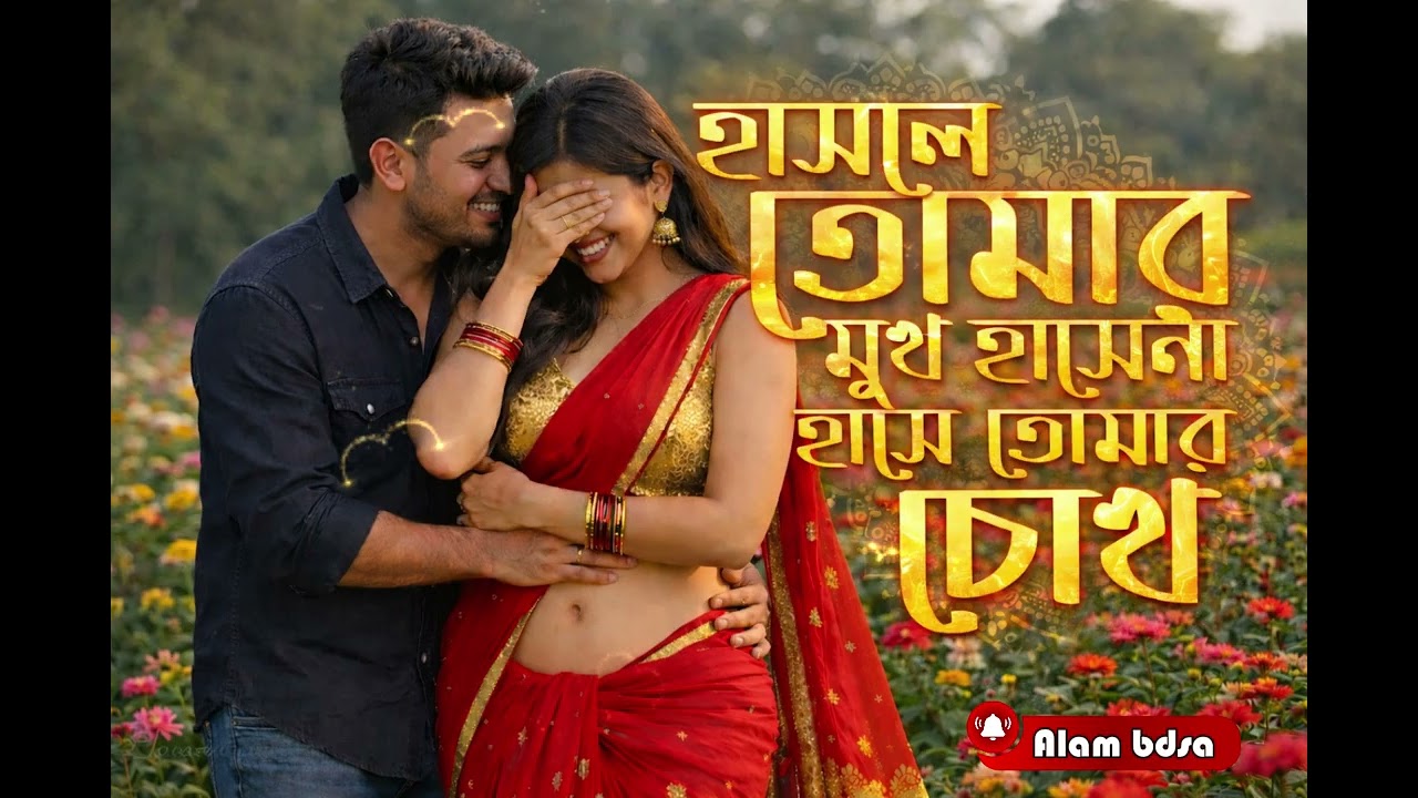 🎵 হাসলে তোমার মুখ হাসে তোমার চোখ । Hase Tomar Chokh । bangla cover song । 2026 । Khalid Hasan Milu 🎵