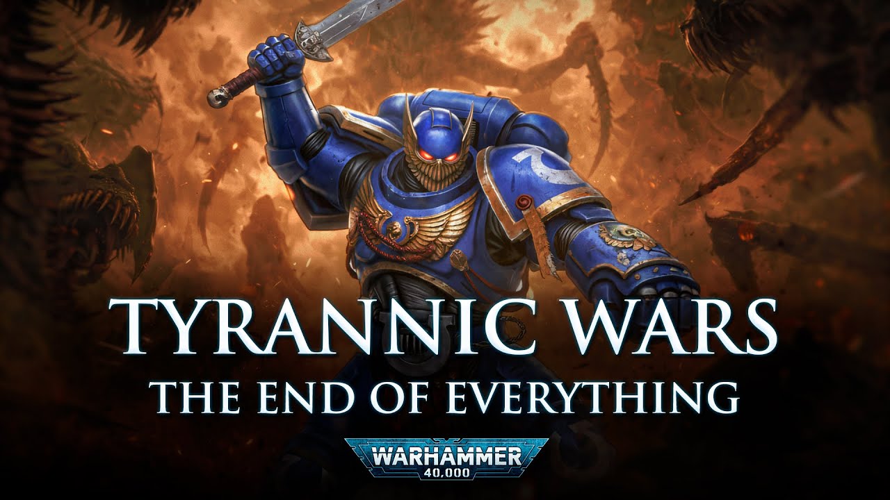 Tyrannic Wars: The End of Everything | Warhammer 40k Lore