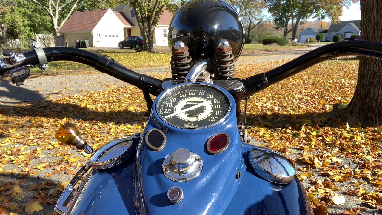 1941 Harley Davidson WL 45 Flathead