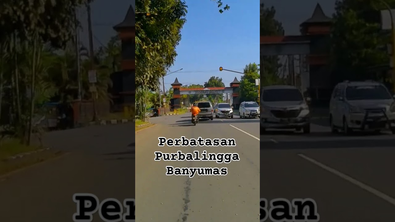 Batas Kabupaten Purbalingga - Banyumas 