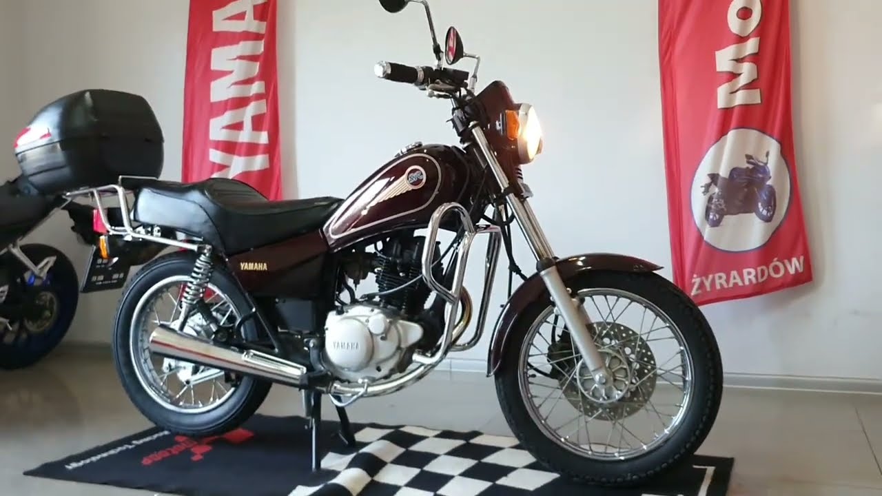 Yamaha SR 125 1997 Retro MotoRW