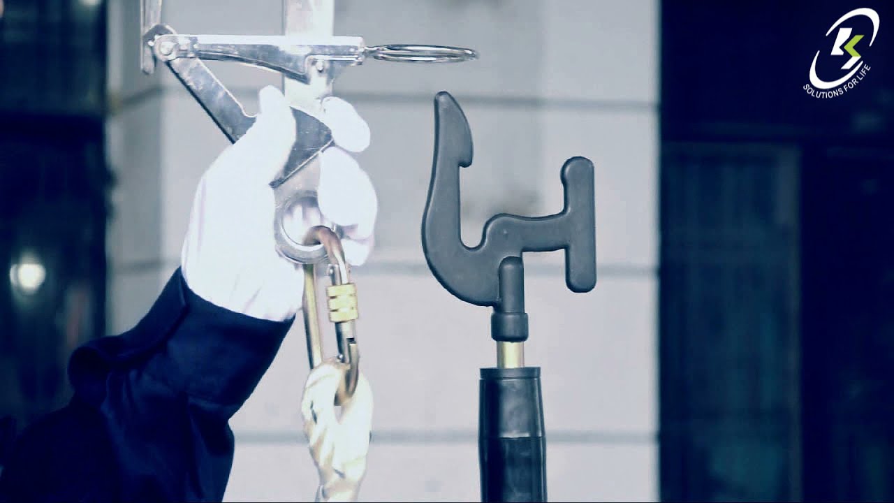 Application of Telescopic Pole System - Work at height - KRATOS SAFETY