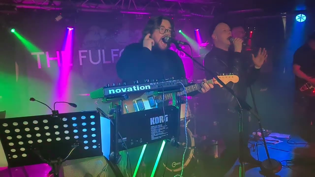 The Bowie Contingent - Fulford Arms, York - 13 Dec 2023. 