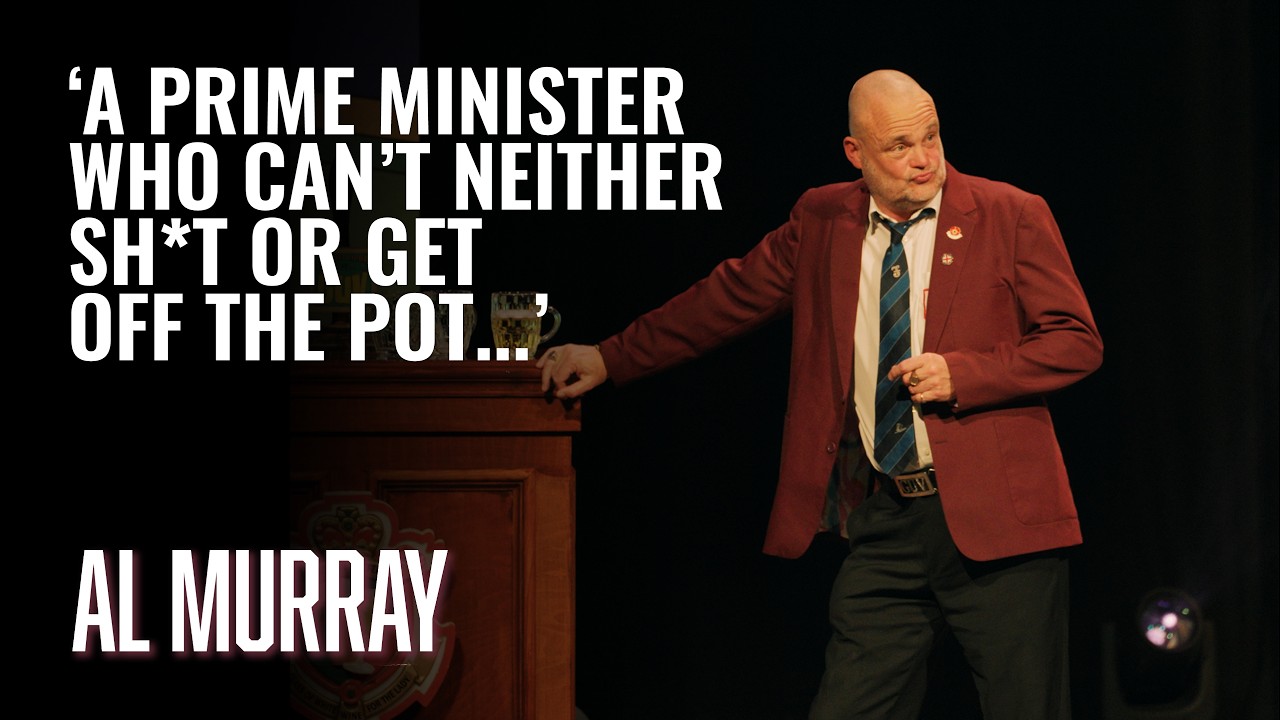 He's a WHAT Kind of POLICE?? | Al Murray The Pub Landlord Stand Up