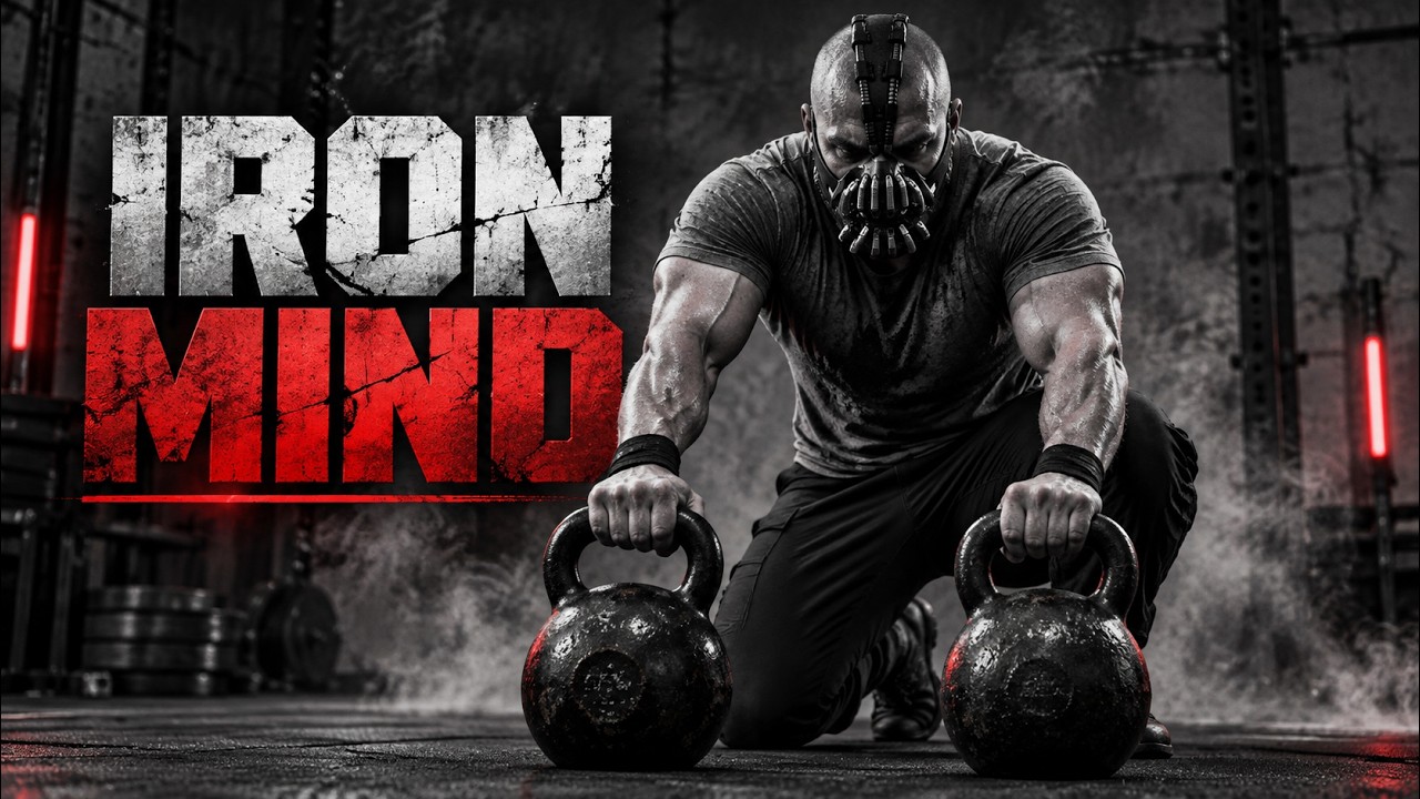 IRON MIND 🔥 Heavy Bass Gym Rap | Aggressive Workout Motivation