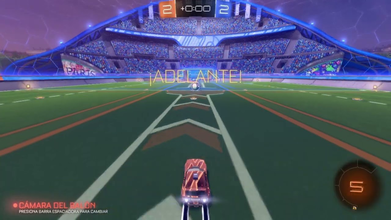 Rocket League | El compa pidió disculpa, nadie tiene enemigos