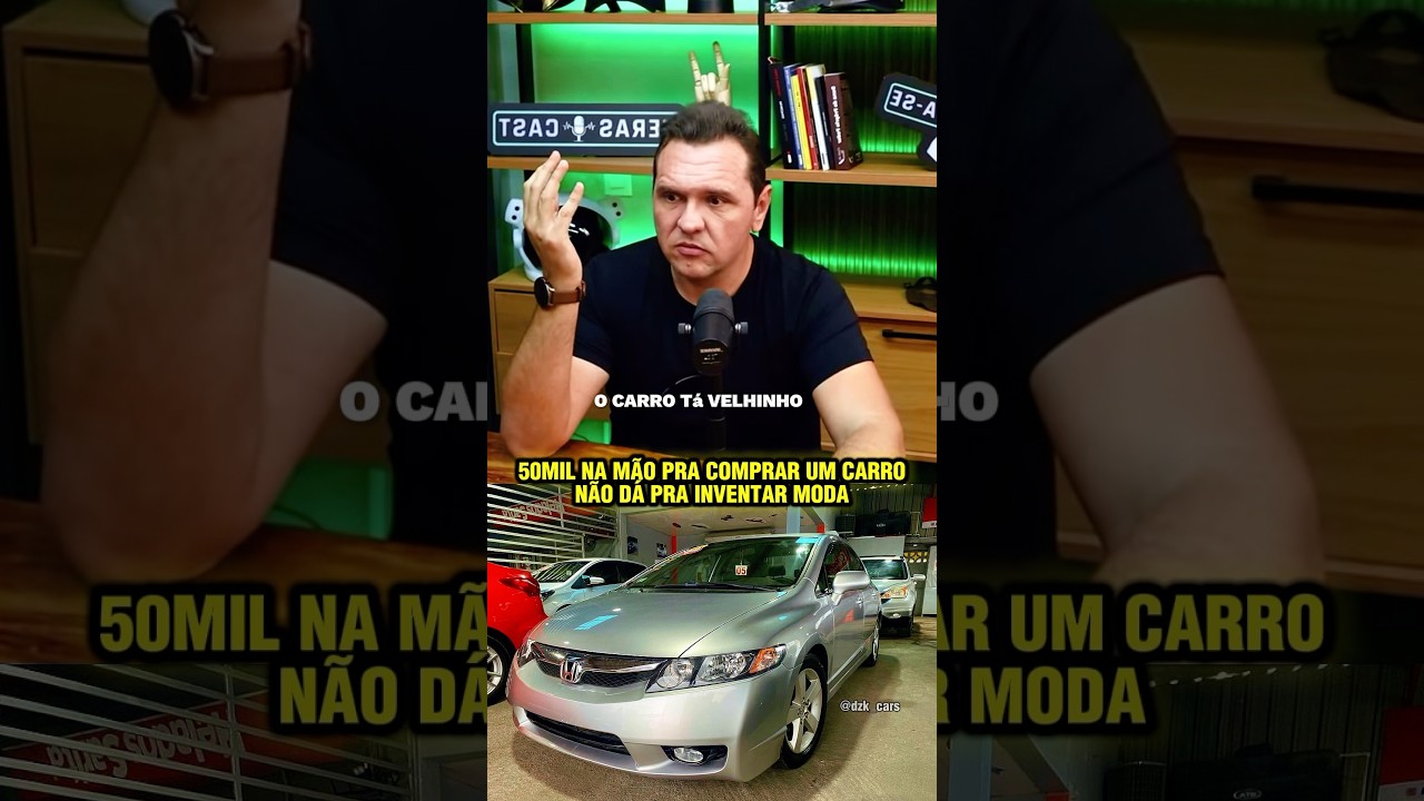 Carro at&eacute; 50k ? n&atilde;o pode inventar moda #carros #civic #vendas