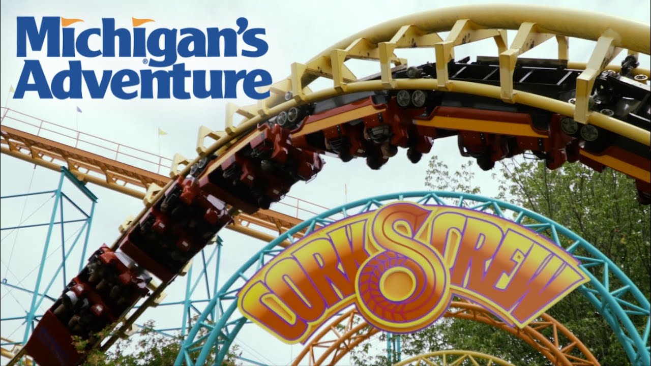 The Roller Coasters of Michigan's Adventure