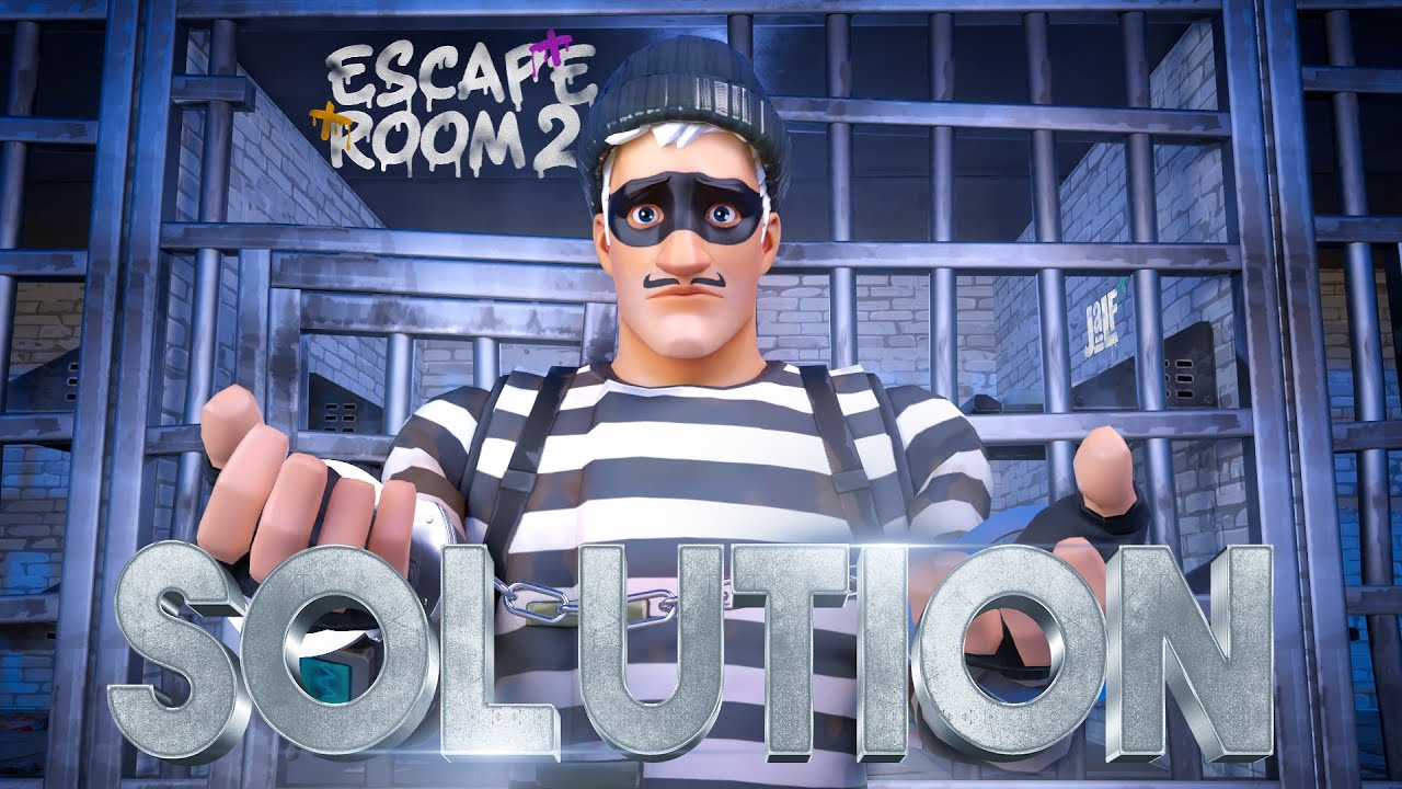 SOLUTION ESCAPE ROOM - PRISON 2 / JALF
