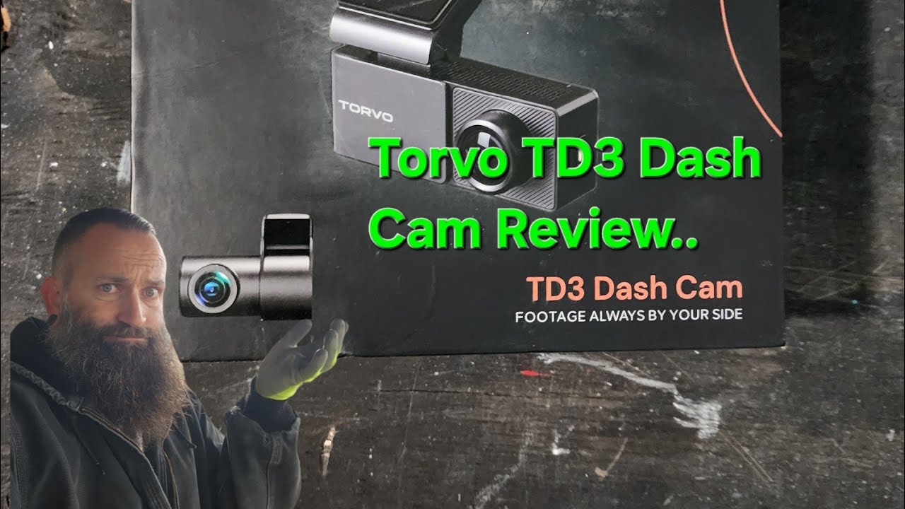 Is This Dash Cam Any Good? Torvo TD3 Unboxing And Review. 
