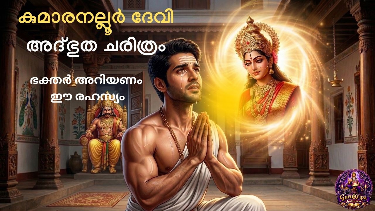 കുമാര ക്ഷേത്രം എങ്ങനെ ദേവി ക്ഷേത്രമായി? | കുമാരനല്ലൂർ രഹസ്യം I Kumaranalloor Devi Temple History