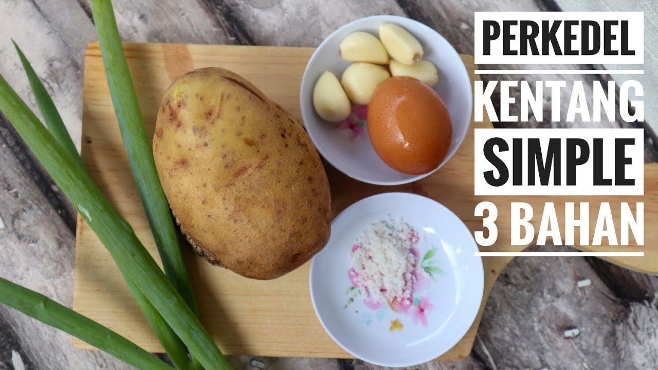 PERKEDEL KENTANG SIMPLE #perkedelkentang #resepmakananseharihari #resepmakananindonesia #resep