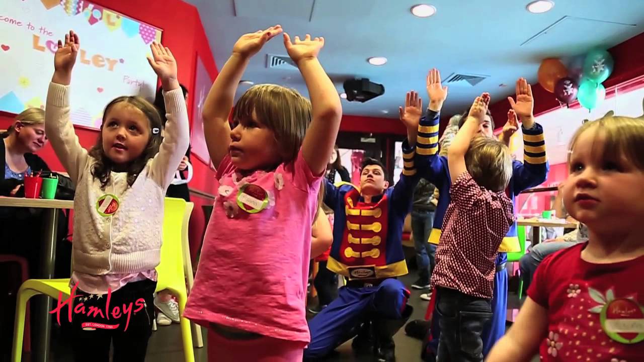 Bing Cbeebies Event Hamleys Toy Shop Glasgow