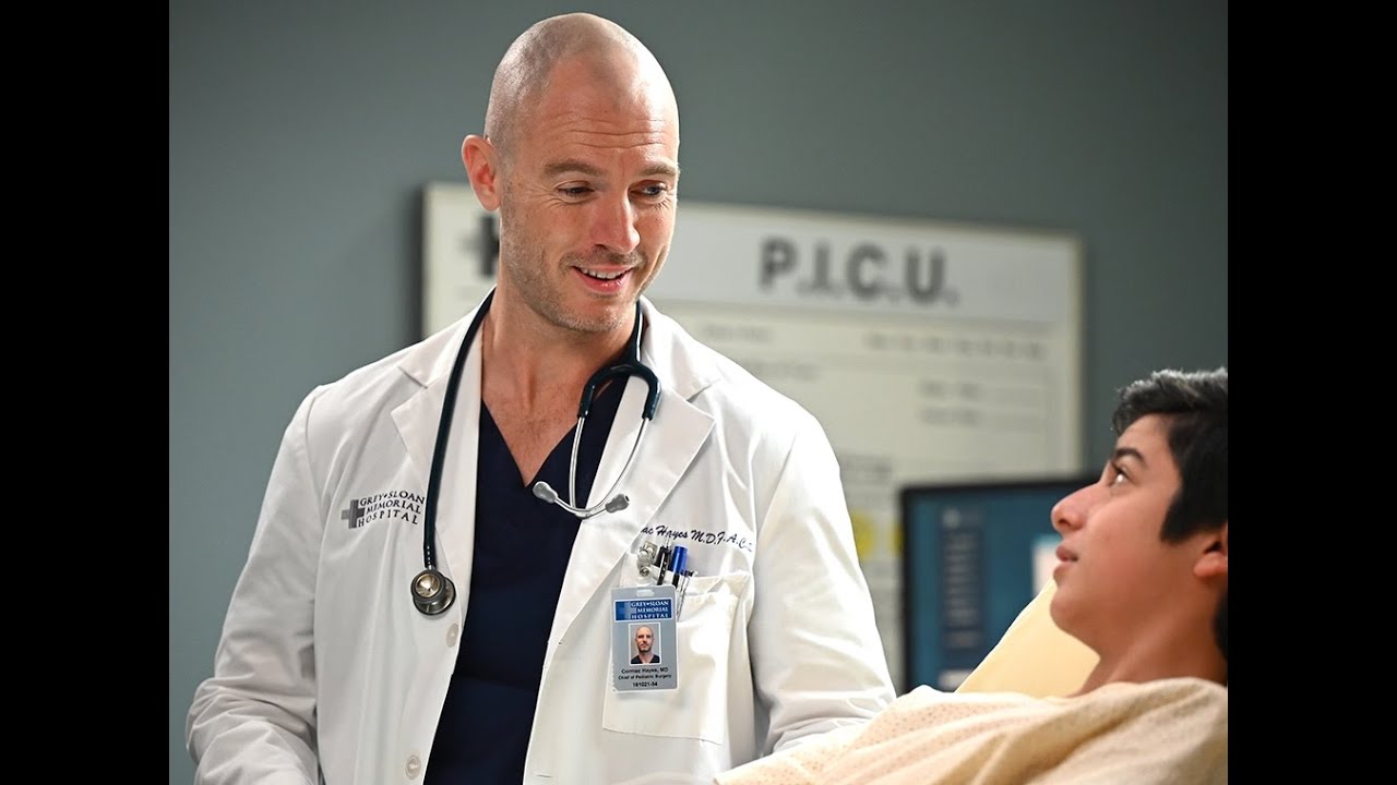 Why Richard Flood Decided to Leave Grey's Anatomy - E! Online
