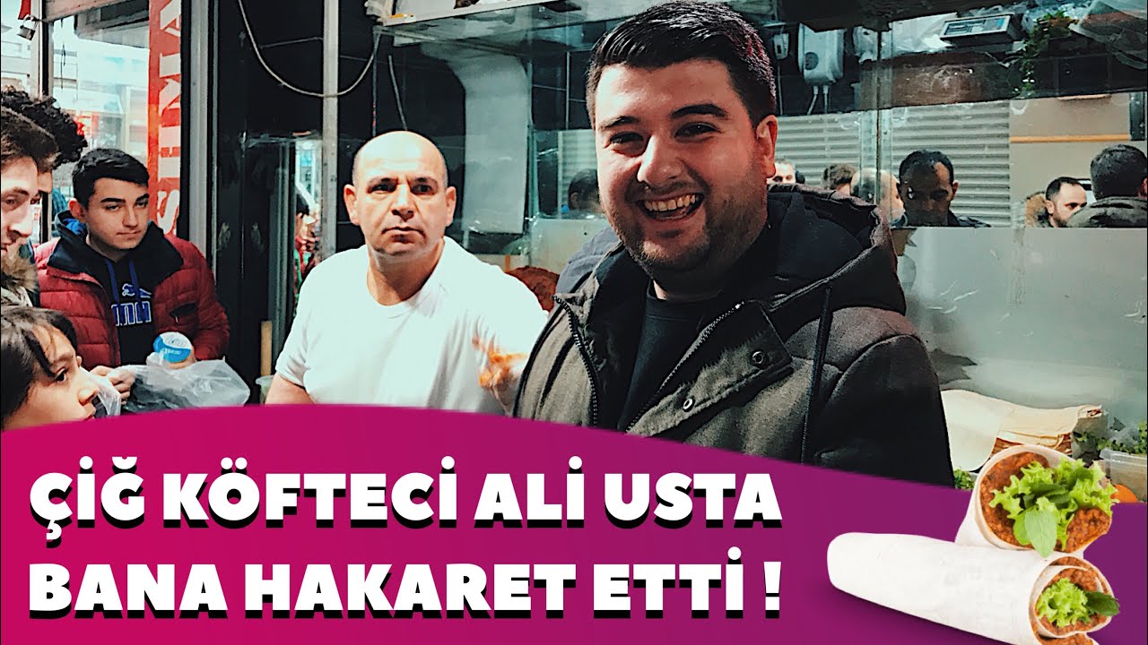 MEŞHUR ÇİĞ KÖFTECİ ALİ USTA'NIN HAYATI BOYUNCA YAPTIĞI EN İYİ DÜRÜMÜ YEDİM !!! ÇOCUK ADAM