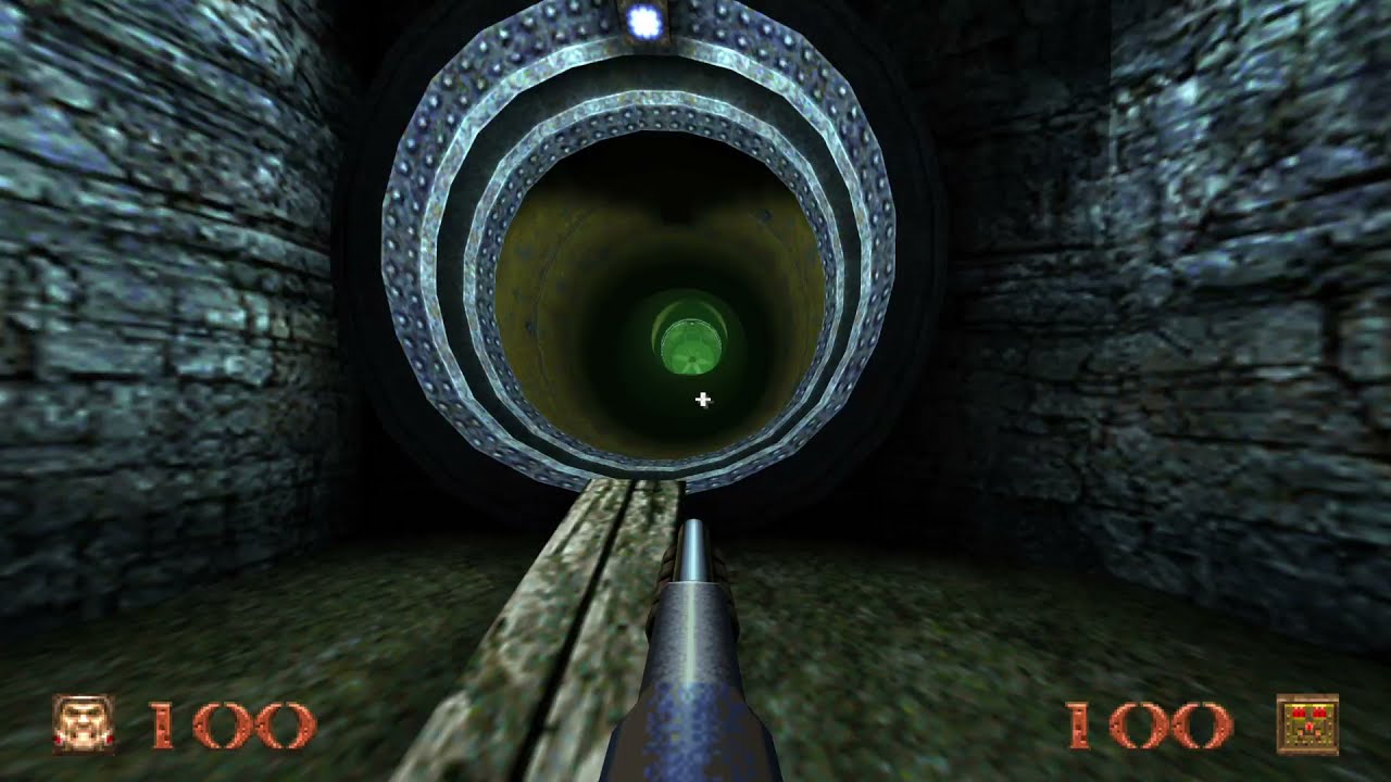 Secret Exit In Dimension Of The Machine MGE1M1
