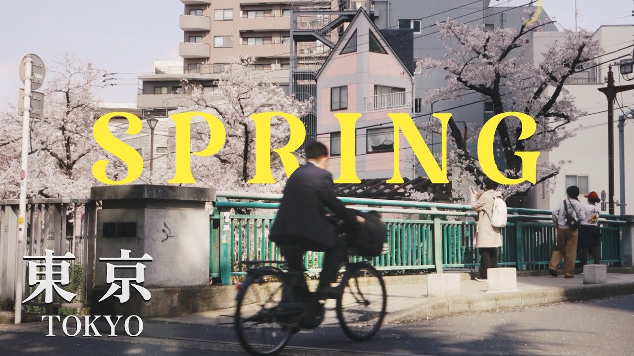 Spring in Tokyo | Cinematic Video | Sony RX100 III