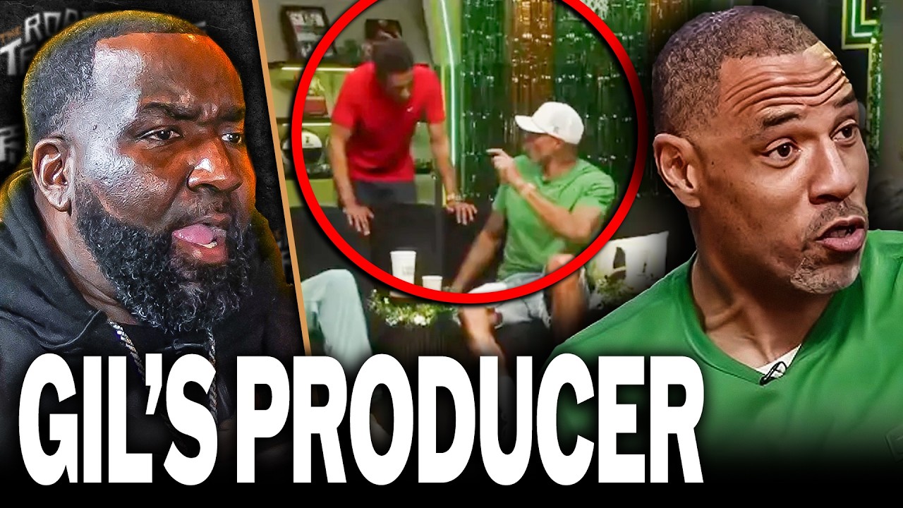 Perk on Kenyon Martin EXPOSING Gil's Producer for Mocking His Speech Impediment