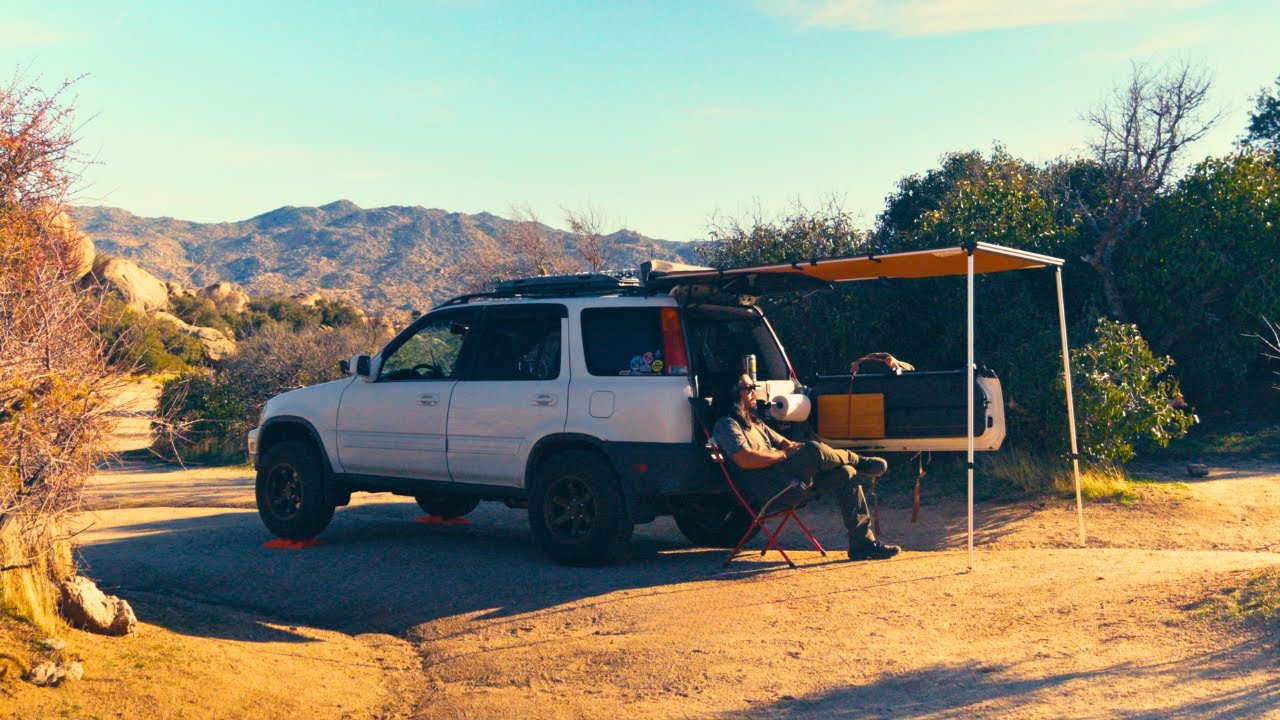 Good Food, Beer and Nature | Car Camping in Anza Borrego