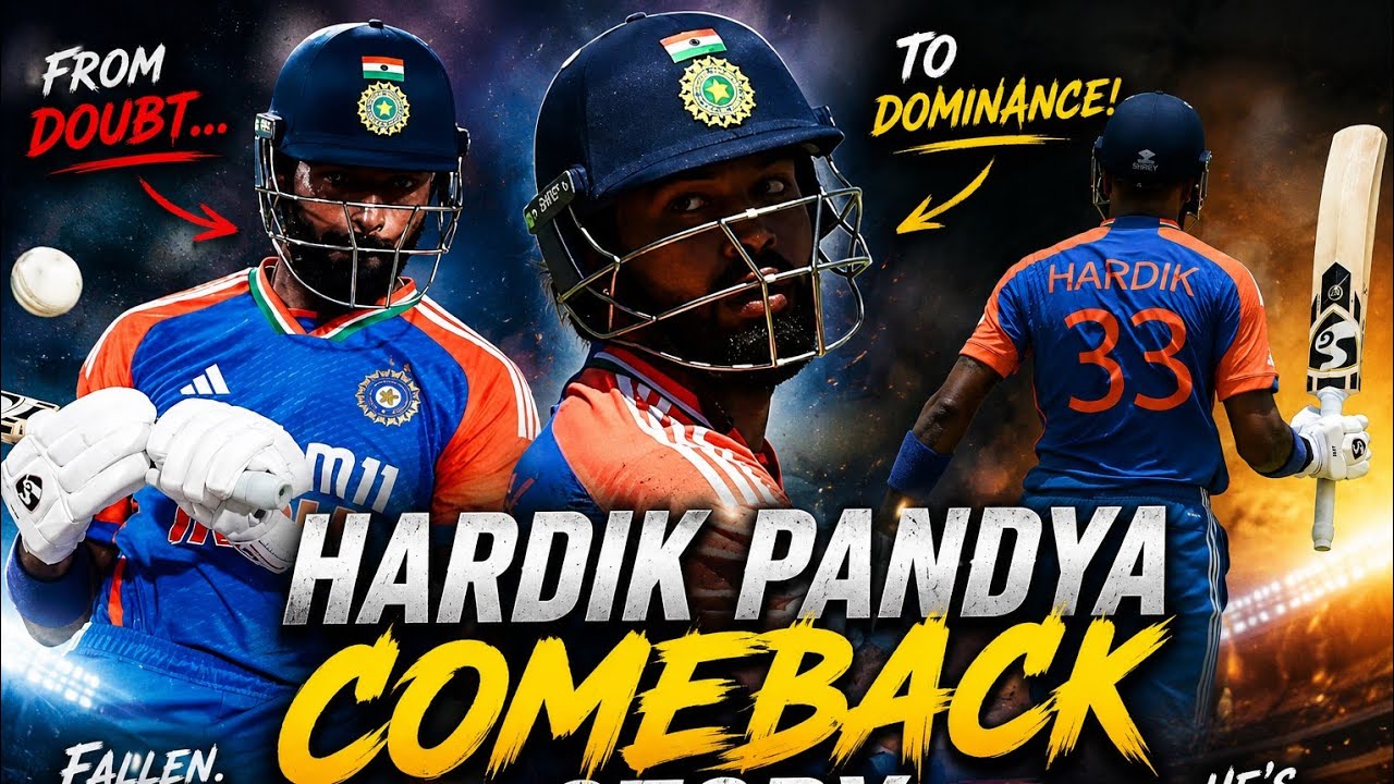 Hardik pandya comeback story in Bengali. THE HASAN