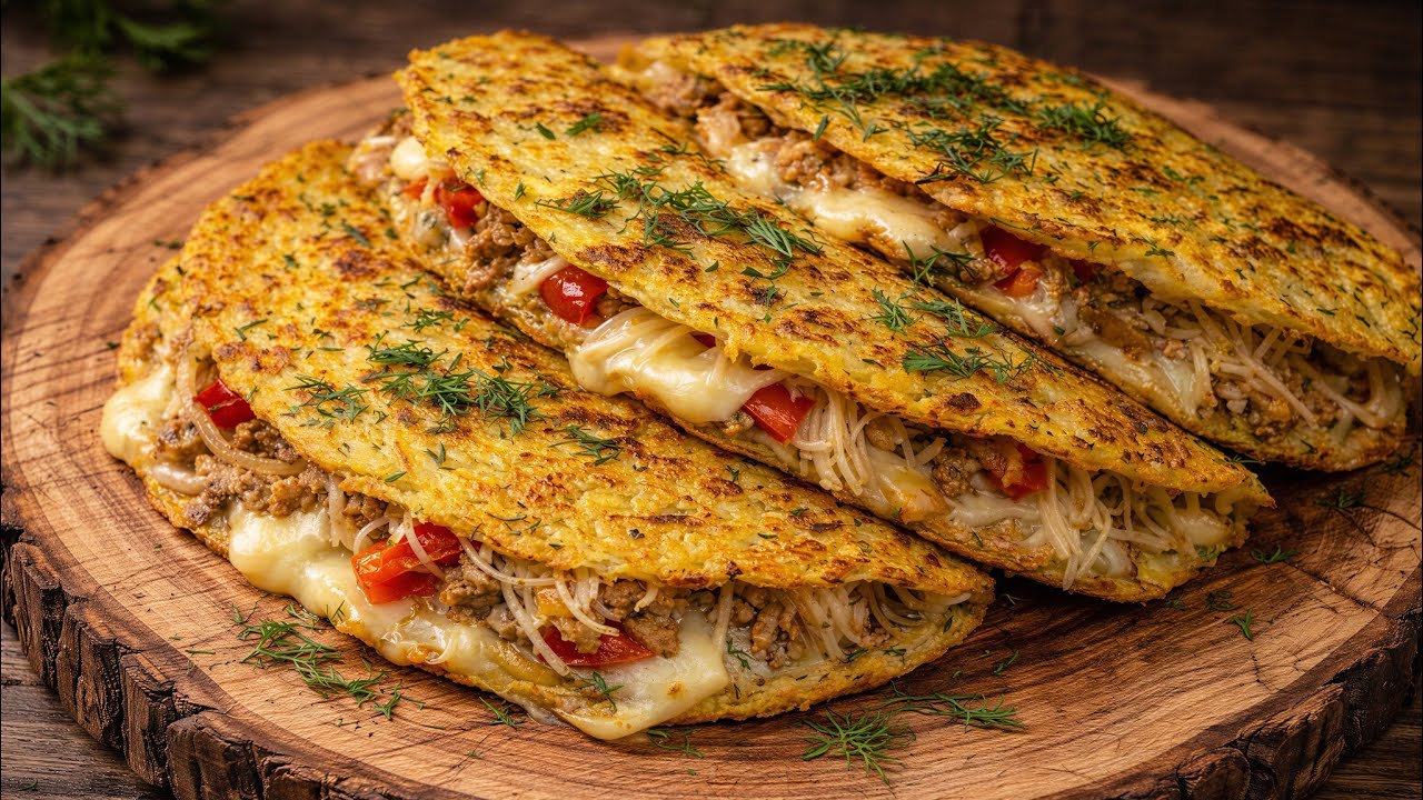 Leckere Kartoffeln mit saftiger Füllung in nur 15 Minuten!