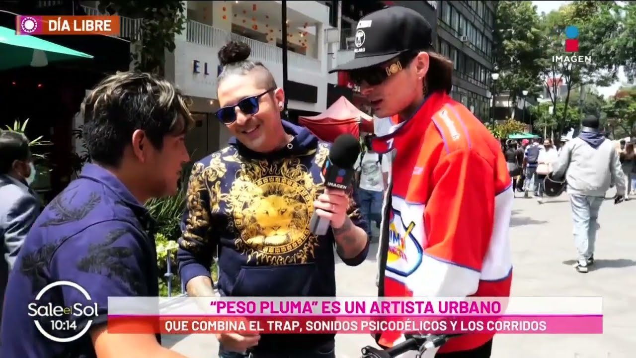 Día libre a Peso Pluma: artista urbano que mezcla trap con corridos | Planeta Sajid | Sale el Sol