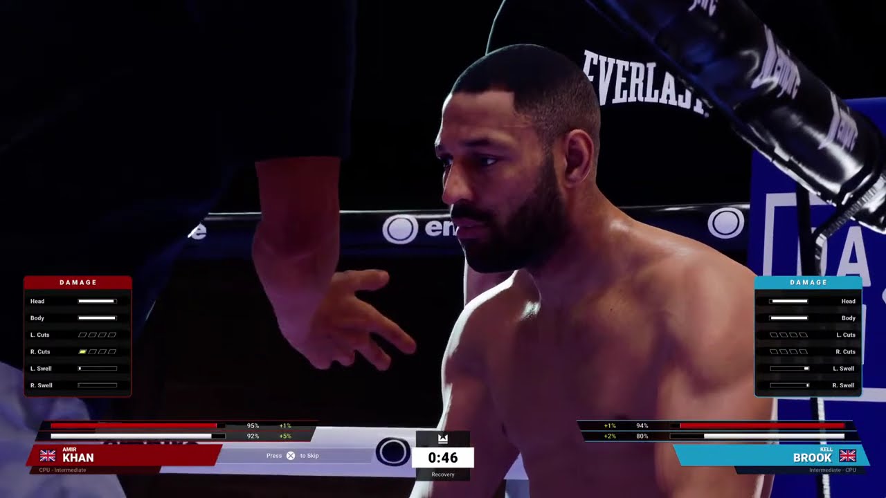 PS5 Undisputed Part 3 Amir Khan VS Kell Brook