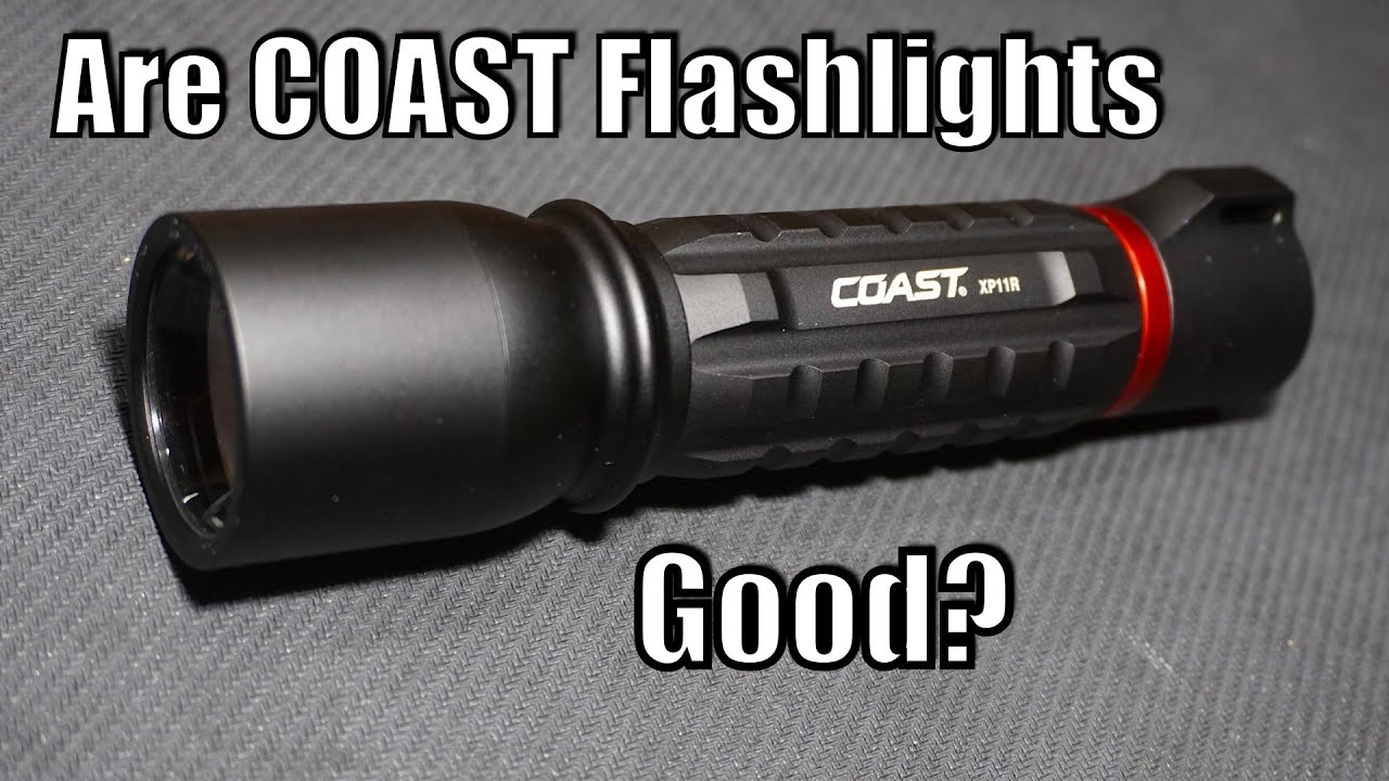 Coast XP11r Review - 2600 Lumen Flashlight