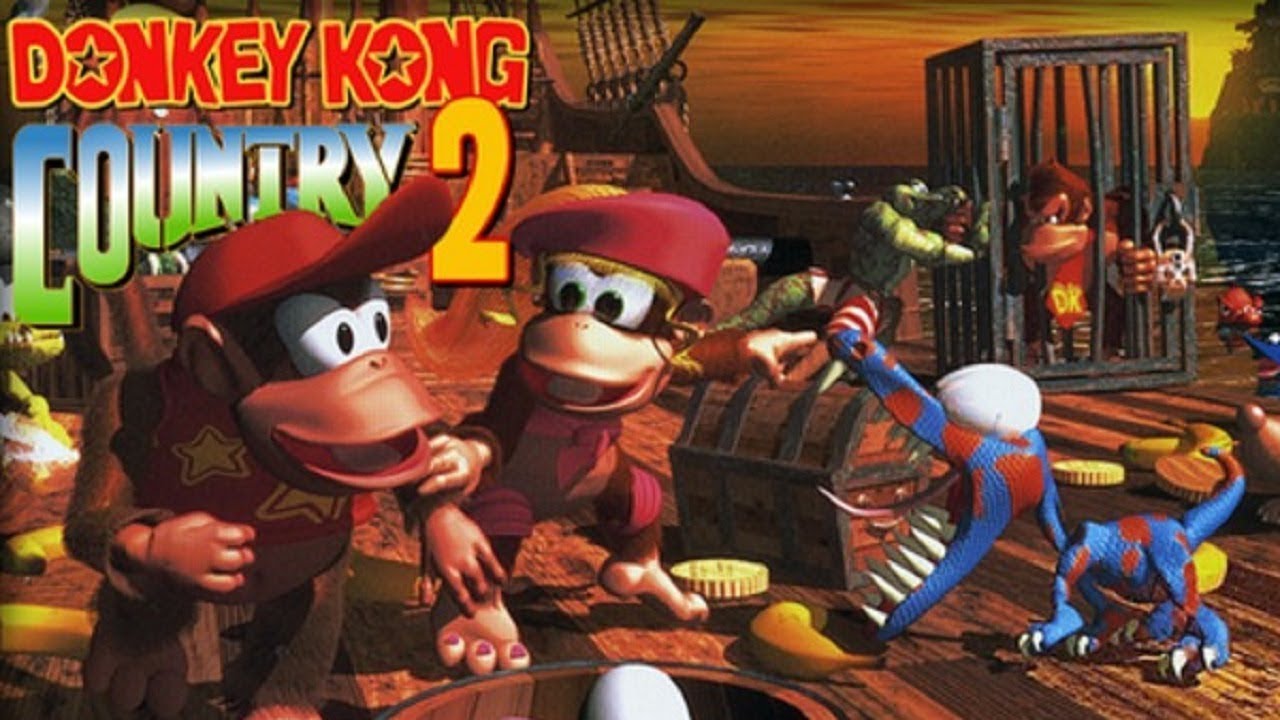 Donkey Kong Country 2: Diddys Kong Quest [SNES]