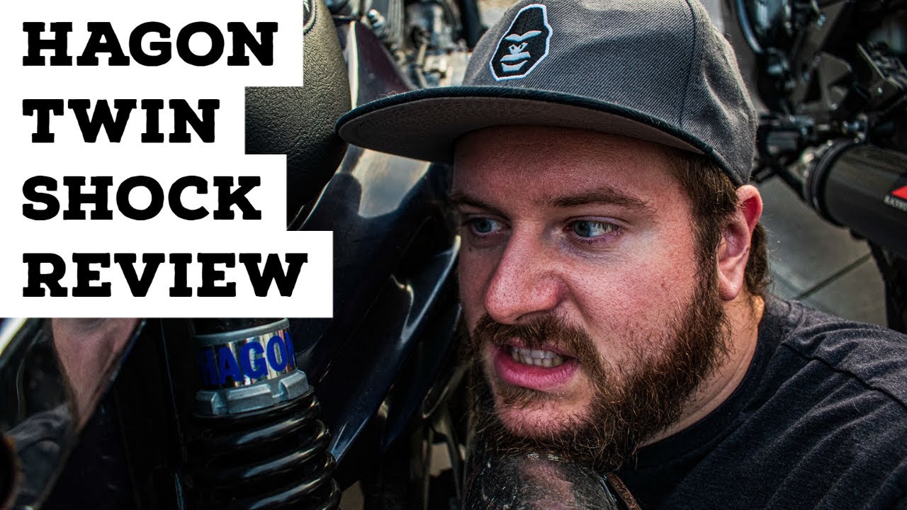 HAGON motorcycle SHOCK Review | Long Term Review | Honda Supermagna